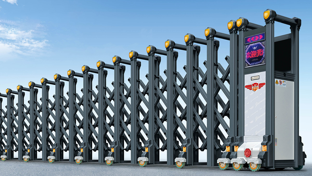 710雄盾系列電動(dòng)伸縮門展示圖 710雄盾系列電動(dòng)伸縮門展示圖